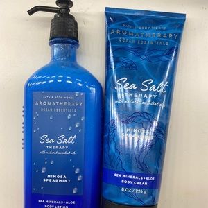 Bath & Body Works Aromatherapy set